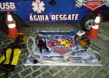 Águia Resgate adquire tesoura hidráulica para auxiliar no resgate de vítimas nas ferragens
