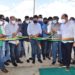 João Roma, ministro da Cidadania participa da inauguração de fábrica de calçados em Serra Preta