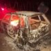 Caldeirão Grande: dois vereadores são seguidos, rendidos por criminosos que levaram o carro e incendiaram em seguida (atualizada)