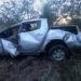 Motorista de L200 morre vítima de capotamento na BA 120