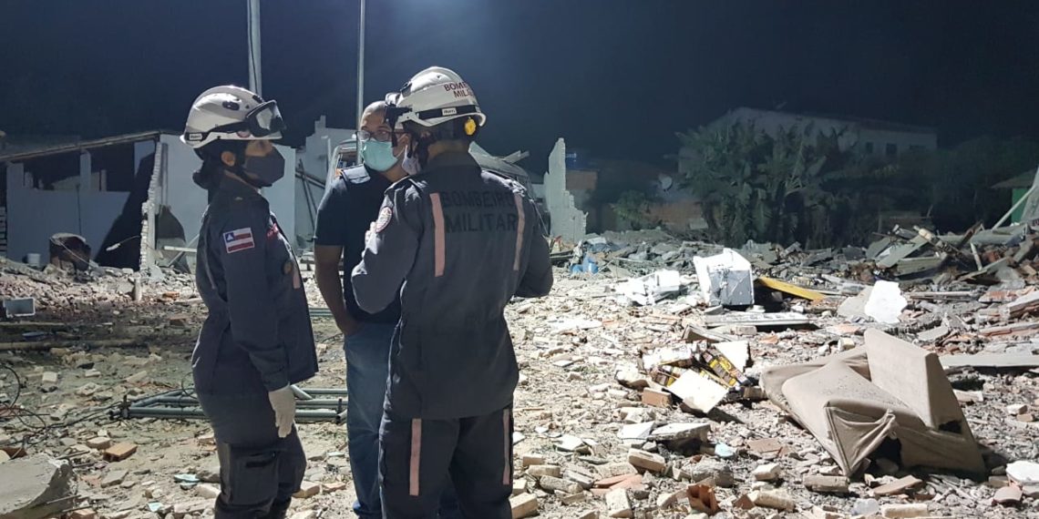 Crisópolis: homem e mulher que estavam desparecidos após explosão são encontrados mortos