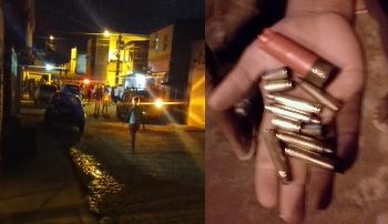 Senhor do Bonfim: criminosos abre fogo contra bar, mata 2 e fere outros dois