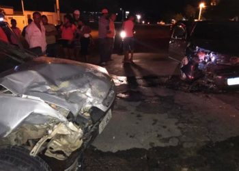 Colisão envolvendo Fiat Strada e Golf deixa um ferido na BA 120
