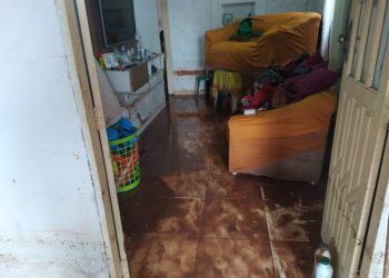 Moradores contabilizam prejuízos após chuva que deixou estragos