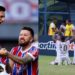 Bahia vence de virada e Vitória empata pela Copa do Nordeste; ambos garantem vagas nas quartas de final
