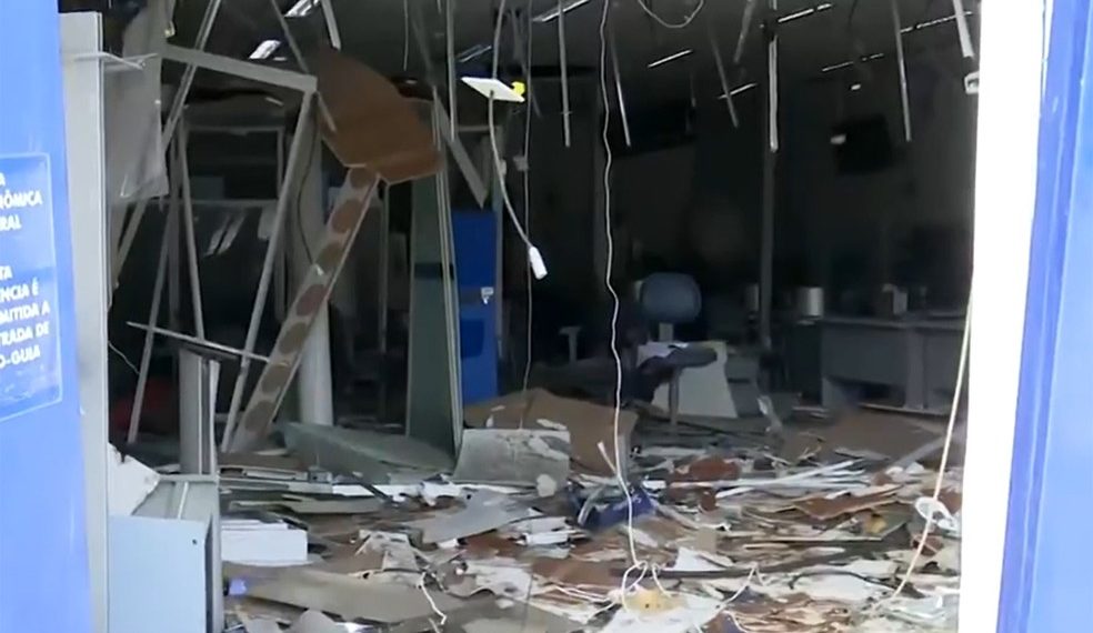Agência bancária é explodida em São Gonçalo dos Campos