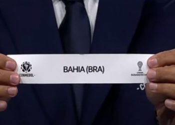 Bahia encara Independiente, Guabirá e um uruguaio na 1ª fase da Sul-Americana