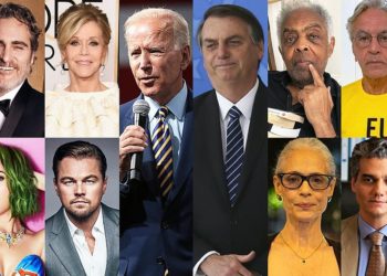 Artistas dos EUA e Brasil pedem a Biden que não feche acordos com Bolsonaro