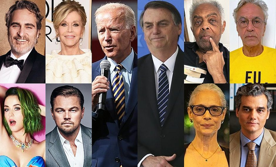 Artistas dos EUA e Brasil pedem a Biden que não feche acordos com Bolsonaro