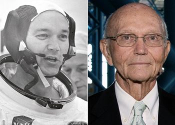 Astronauta Michael Collins, piloto da missão lunar Apollo 11, morre aos 90 anos