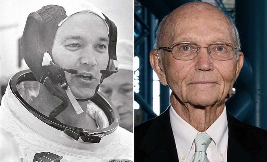 Astronauta Michael Collins, piloto da missão lunar Apollo 11, morre aos 90 anos