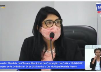 Dia Marielle Franco: Prefeito Marcelo sancionou Projeto de Lei de autoria de Elaine aprovado pela Câmara por unanimidade