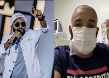 Vocalista da banda Unha Pintada está internado com problemas renais