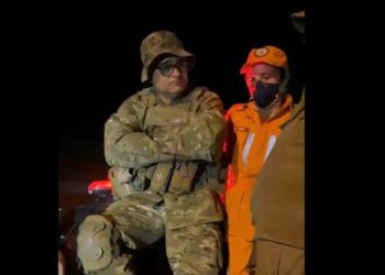 Davi ainda não foi encontrado policial pede que as pessoas não entrem na mata no momento que o cão farejador esteja em ação