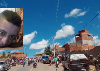 Jovem é morto a tiros no meio da rua em Araci