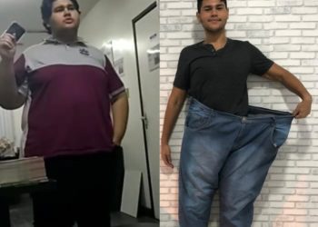 AL – Designer emagrece 91 kg com dieta e exercícios durante a pandemia da Covid