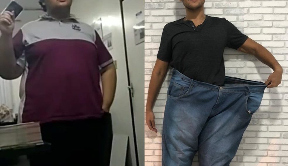 AL – Designer emagrece 91 kg com dieta e exercícios durante a pandemia da Covid