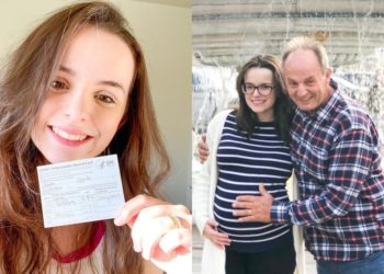 Jovem de 23 anos é vacinada contra Covid nos EUA antes do pai, que tem 62 anos, vive no Brasil e é do grupo de risco