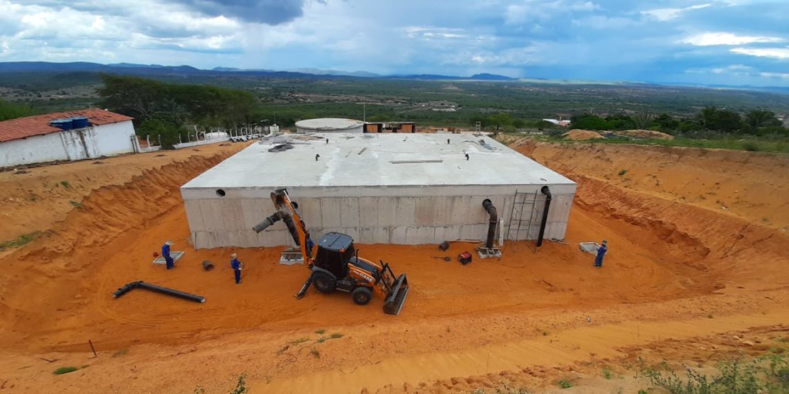 Projeto Tucano Noroeste nos municípios de Euclides da Cunha e Monte Santo está com 90% de execução