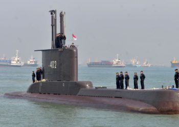 Submarino da Indonésia com 53 a bordo desaparece em Bali