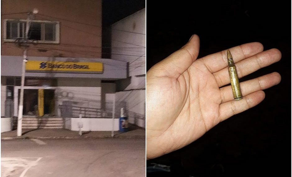 Grupo armado explode agência bancária na cidade de Ubaíra