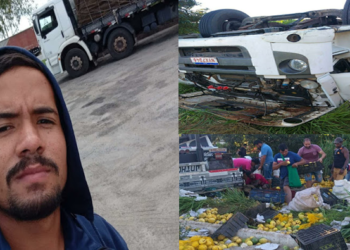 Morador de Quixabeira morre em acidente com caminhão no Estado de Minas