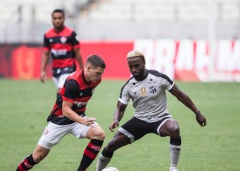 Vitória perde para o Ceará e está eliminado da Copa do Nordeste