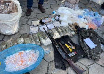 PM apreende 100kg de cocaína em ação contra roubo a bancos