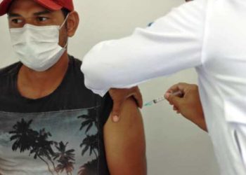 Nordestina deu inicio a vacinação de profissionais da educação e segurança a partir de 18 anos