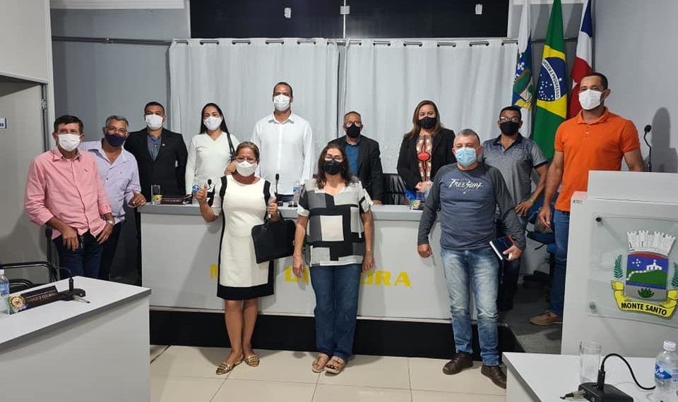 Prefeita de Monte Santo anuncia Lockdown de 6 dias para tentar frear o crescimento de novos casos e mortes de Covid-19