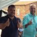 Prefeito e vice de Quijingue justificam participação em festa de cigano onde aparecem em fotos sem uso de máscara