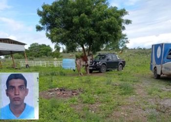 Caseiro é estrangulado e morto em Tanquinho