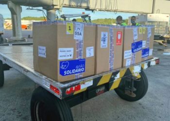 Bahia recebe remessa com 39.780 doses da vacina da Pfizer/BioNTech