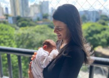 Eficácia: após mãe ser imunizada, bebê nasce com anticorpos contra a Covid-19