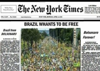 Fake News: New York Times desmente capa de jornal que circula em redes sociais
