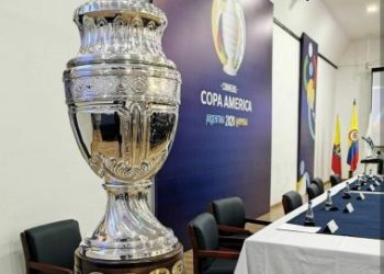 Conmebol anuncia o Brasil como sede da Copa América