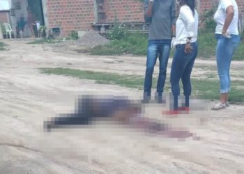 Homem é executado com vários tiros no Bairro Terra Nova
