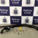 Homem é preso por crimes enquadrados na Lei Maria da Penha e posse irregular de arma de fogo