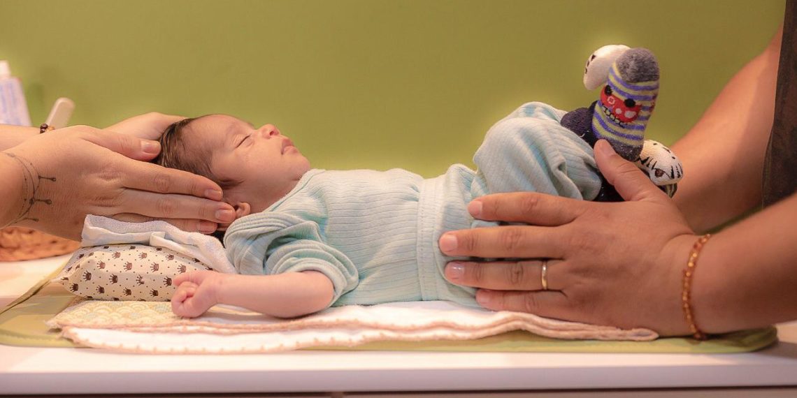 Estado registra o segundo bebê que nasce com anticorpos contra Covid-19