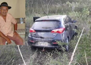 Idoso morre em acidente envolvendo moto e carro na BA 120