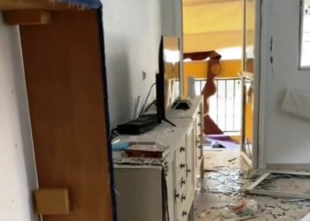 Jogador brasileiro mostra imagens de sua casa destruída por míssil após ataque em Israel