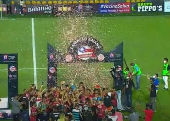 Após 51 anos de fundação, Atlético de Alagoinhas levanta o primeiro troféu de Campeão Baiano da primeira divisão