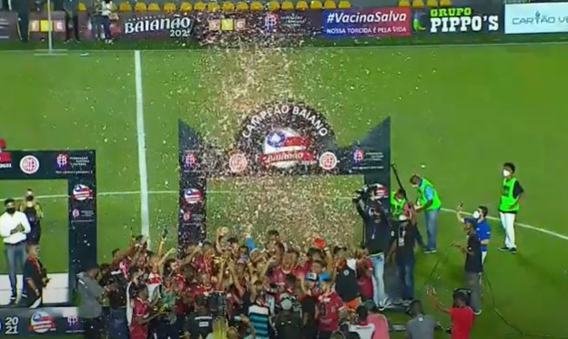 Após 51 anos de fundação, Atlético de Alagoinhas levanta o primeiro troféu de Campeão Baiano da primeira divisão