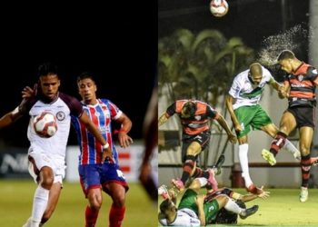 Baianão: Bahia vence o Jacuipense e se classifica; Vitória fica fora das semifinais ao empatar com o Flu de Feira