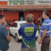 Prefeito de Valente descumpre o próprio decreto ao participar de evento em bar sem fazer uso de máscara