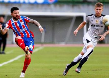 Copa do Nordeste: Ceará bate o Bahia com gol nos acréscimos e joga pelo empate pra conquistar o tri