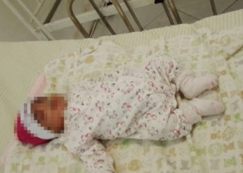 No dia que completa 1 mês de vida, bebê internada com suspeita de Covid, aguarda por vaga em leito de UTI; Mãe faz apelo