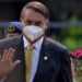 No Equador, Bolsonaro admite que está dando ‘mau exemplo’ ao não usar máscara