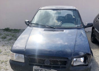 Motorista bêbado é preso após atropelar casal com bebê e fugir, na BA-120