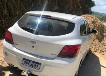 Carro de médico de Araci é encontrado abandonado e trancando. Ele continua desaparecido